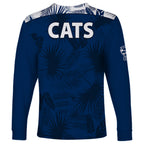 geelong-cats-football-long-sleeve-shirt-simple-hawaiian-palms-leaf