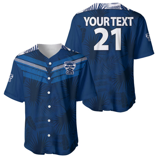 custom-text-and-number-geelong-cats-football-baseball-jersey-simple-hawaiian-palms-leaf
