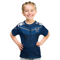 custom-text-and-number-geelong-cats-football-kid-t-shirt-simple-hawaiian-palms-leaf