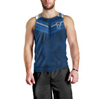 custom-text-and-number-geelong-cats-football-men-tank-top-simple-hawaiian-palms-leaf