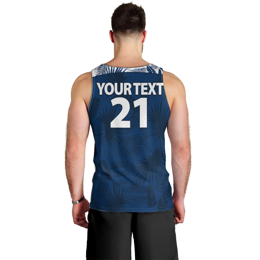 custom-text-and-number-geelong-cats-football-men-tank-top-simple-hawaiian-palms-leaf