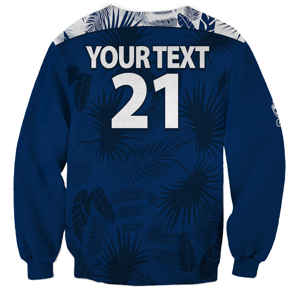 custom-text-and-number-geelong-cats-football-sweatshirt-simple-hawaiian-palms-leaf