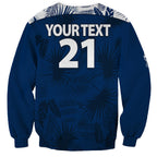 custom-text-and-number-geelong-cats-football-sweatshirt-simple-hawaiian-palms-leaf
