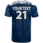 custom-text-and-number-geelong-cats-football-t-shirt-simple-hawaiian-palms-leaf