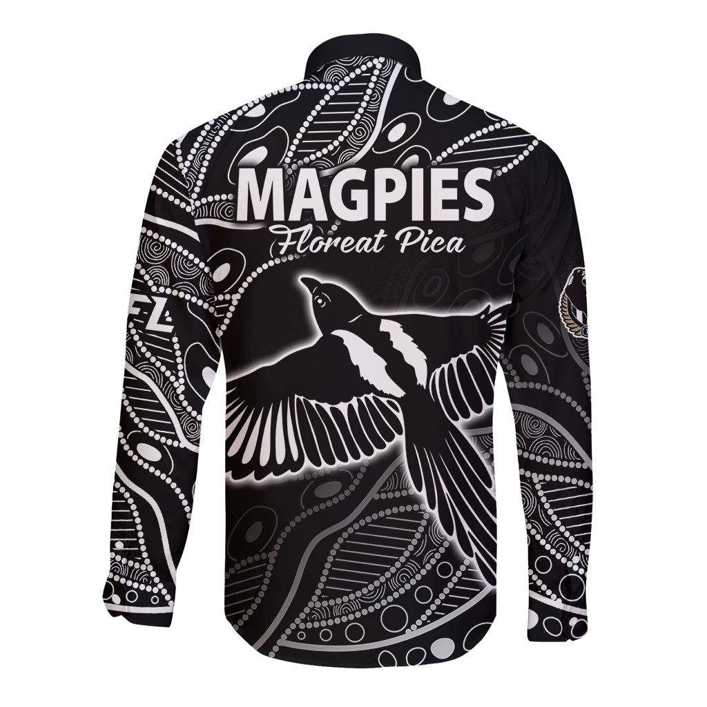 2023-collingwood-magpies-football-long-sleeve-button-shirt-pies-founded-1892