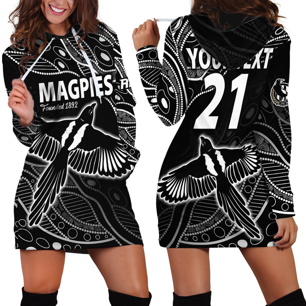 custom-text-and-number-2023-collingwood-magpies-football-hoodie-dress-pies-founded-1892