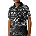 custom-text-and-number-2023-collingwood-magpies-football-kid-polo-shirt-pies-founded-1892