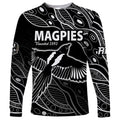 custom-text-and-number-2023-collingwood-magpies-football-long-sleeve-shirt-pies-founded-1892