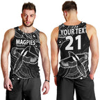 custom-text-and-number-2023-collingwood-magpies-football-men-tank-top-pies-founded-1892