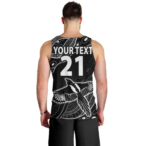 custom-text-and-number-2023-collingwood-magpies-football-men-tank-top-pies-founded-1892