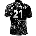 custom-text-and-number-2023-collingwood-magpies-football-polo-shirt-pies-founded-1892