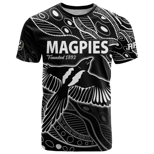 custom-text-and-number-2023-collingwood-magpies-football-t-shirt-pies-founded-1892