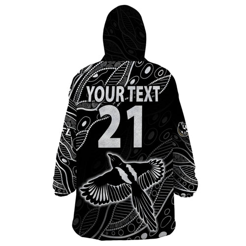 custom-text-and-number-2023-collingwood-magpies-football-wearable-blanket-hoodie-pies-founded-1892