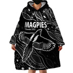 custom-text-and-number-2023-collingwood-magpies-football-wearable-blanket-hoodie-pies-founded-1892