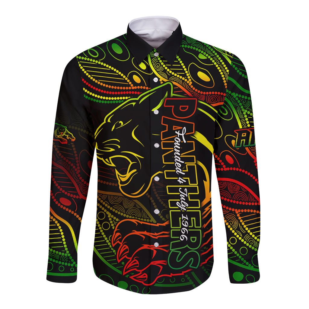 2023-panthers-nrl-long-sleeve-button-shirt-aboriginal-founded-1966