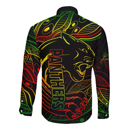2023-panthers-nrl-long-sleeve-button-shirt-aboriginal-founded-1966