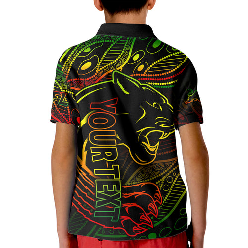 2023-panthers-nrl-kid-polo-shirt-aboriginal-founded-1966
