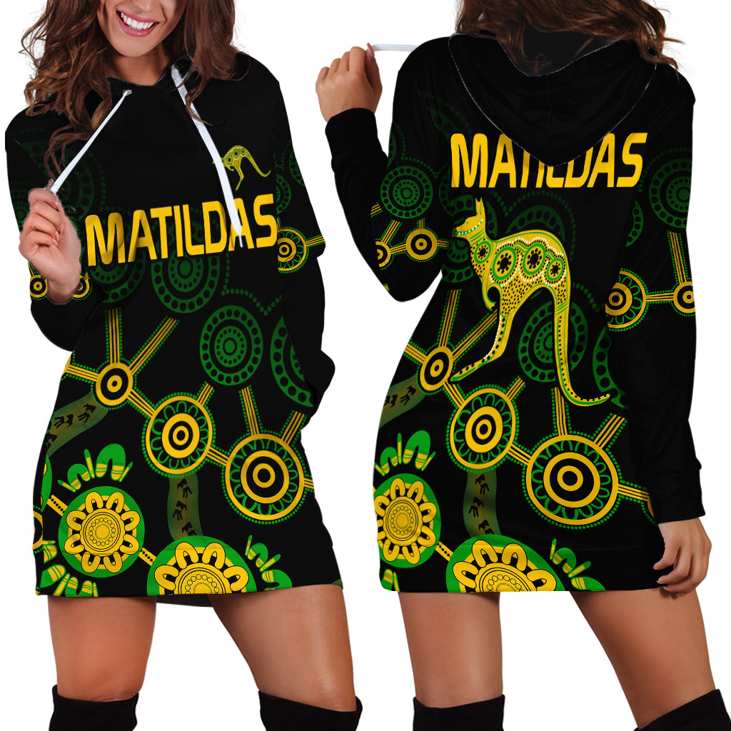 australia-soccer-hoodie-dress-matildas-world-cup-with-kangaroo