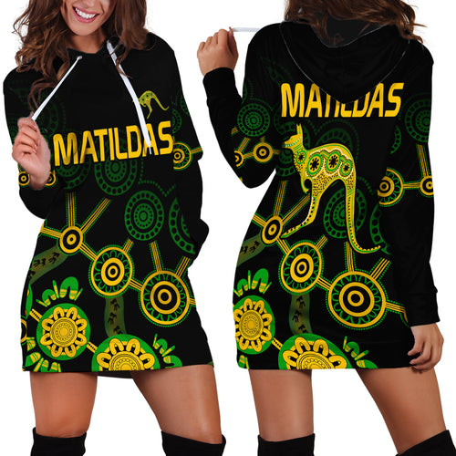 australia-soccer-hoodie-dress-matildas-world-cup-with-kangaroo