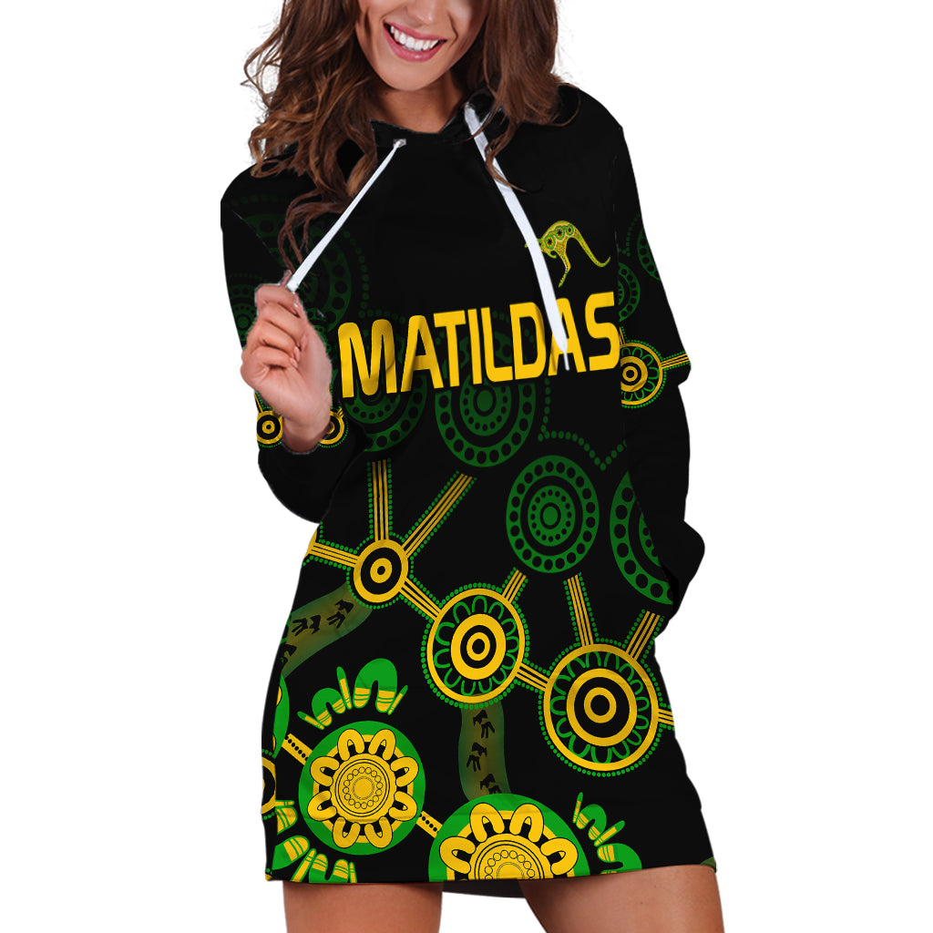 australia-soccer-hoodie-dress-matildas-world-cup-with-kangaroo