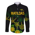 australia-soccer-long-sleeve-button-shirt-matildas-world-cup-with-kangaroo