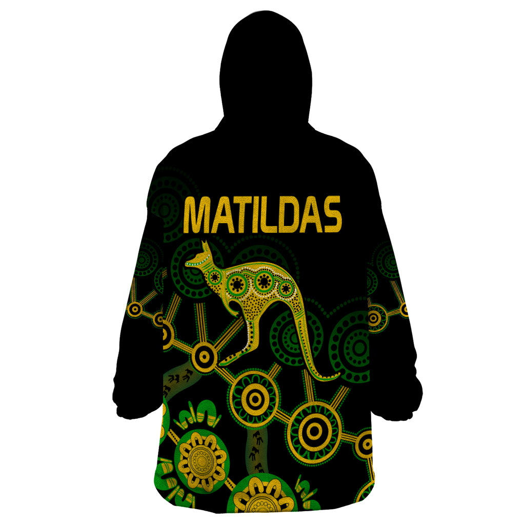 australia-soccer-wearable-blanket-hoodie-matildas-world-cup-with-kangaroo