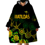 australia-soccer-wearable-blanket-hoodie-matildas-world-cup-with-kangaroo