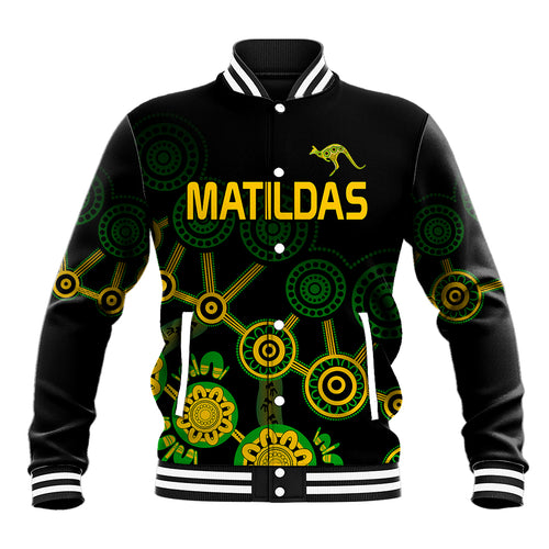 custom-text-and-number-australia-soccer-baseball-jacket-matildas-world-cup-with-kangaroo