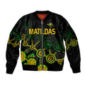 custom-text-and-number-australia-soccer-bomber-jacket-matildas-world-cup-with-kangaroo