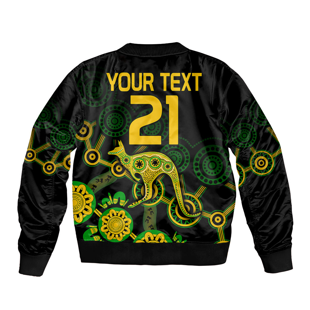 custom-text-and-number-australia-soccer-bomber-jacket-matildas-world-cup-with-kangaroo