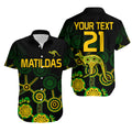 custom-text-and-number-australia-soccer-hawaiian-shirt-matildas-world-cup-with-kangaroo