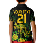 custom-text-and-number-australia-soccer-kid-polo-shirt-matildas-world-cup-with-kangaroo