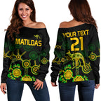 custom-text-and-number-australia-soccer-off-shoulder-sweater-matildas-world-cup-with-kangaroo