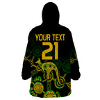 custom-text-and-number-australia-soccer-wearable-blanket-hoodie-matildas-world-cup-with-kangaroo