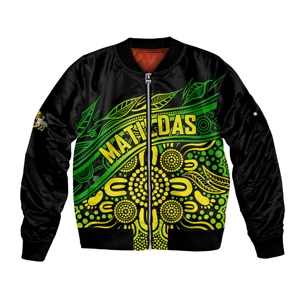 custom-text-and-number-2023-australia-soccer-matildas-bomber-jacket