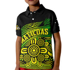 custom-text-and-number-2023-australia-soccer-matildas-kid-polo-shirt