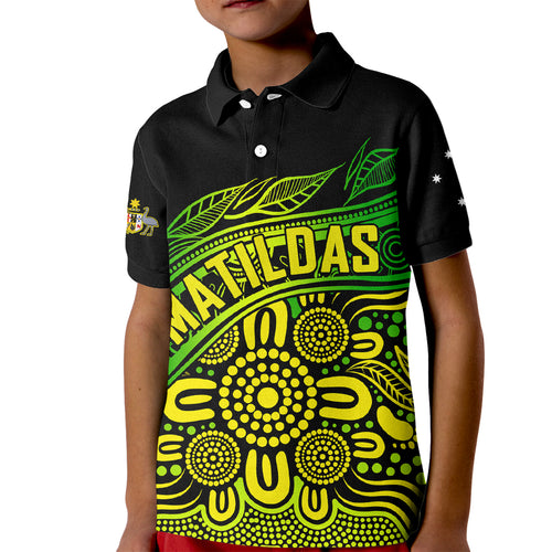 custom-text-and-number-2023-australia-soccer-matildas-kid-polo-shirt