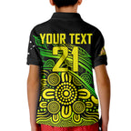 custom-text-and-number-2023-australia-soccer-matildas-kid-polo-shirt