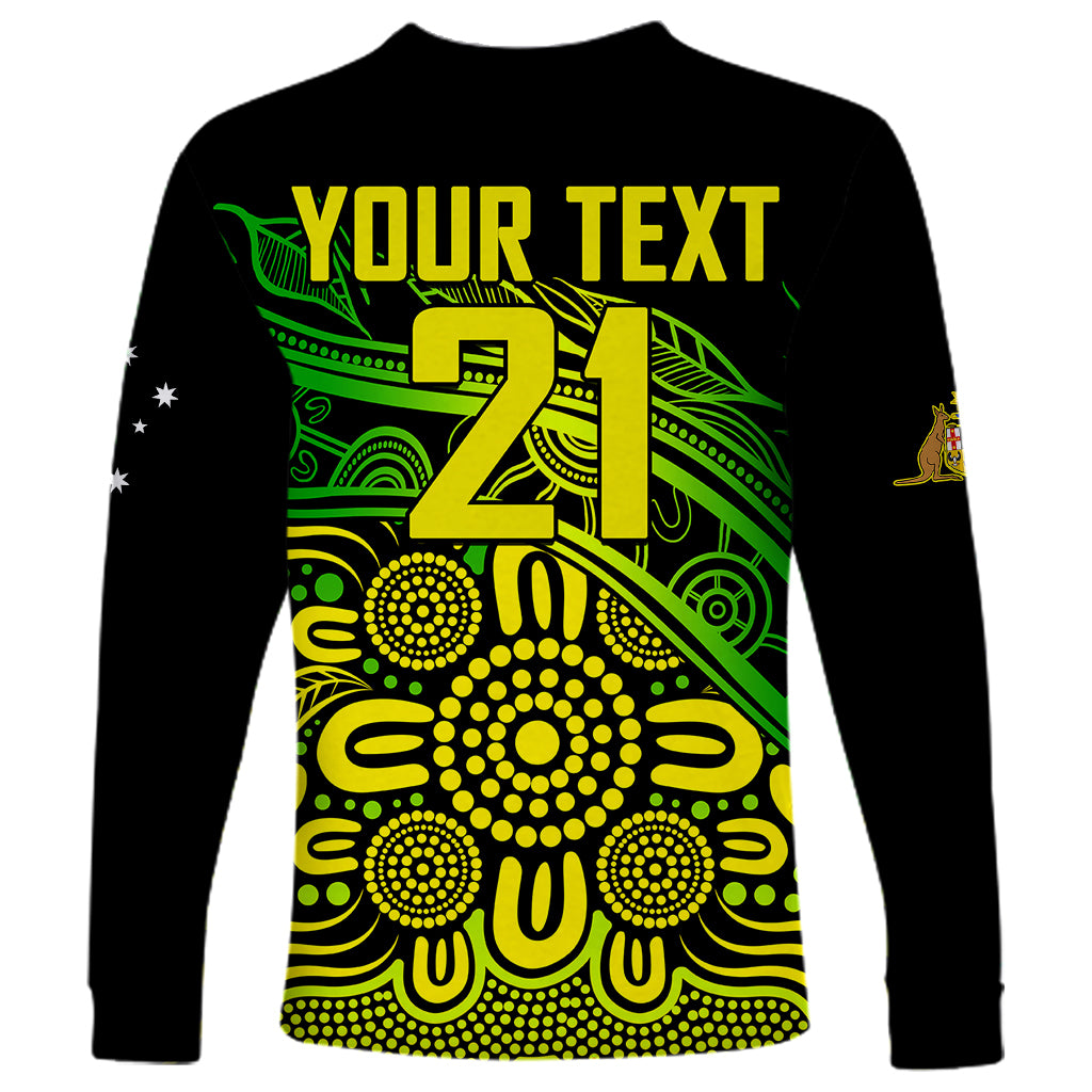 custom-text-and-number-2023-australia-soccer-matildas-long-sleeve-shirt