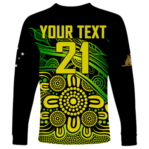 custom-text-and-number-2023-australia-soccer-matildas-long-sleeve-shirt