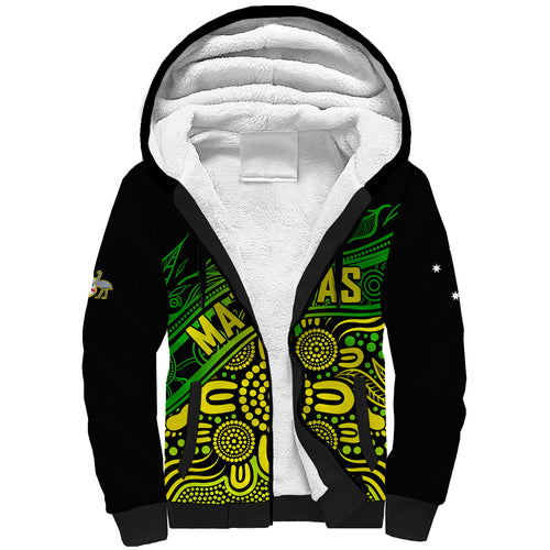 custom-text-and-number-2023-australia-soccer-matildas-sherpa-hoodie
