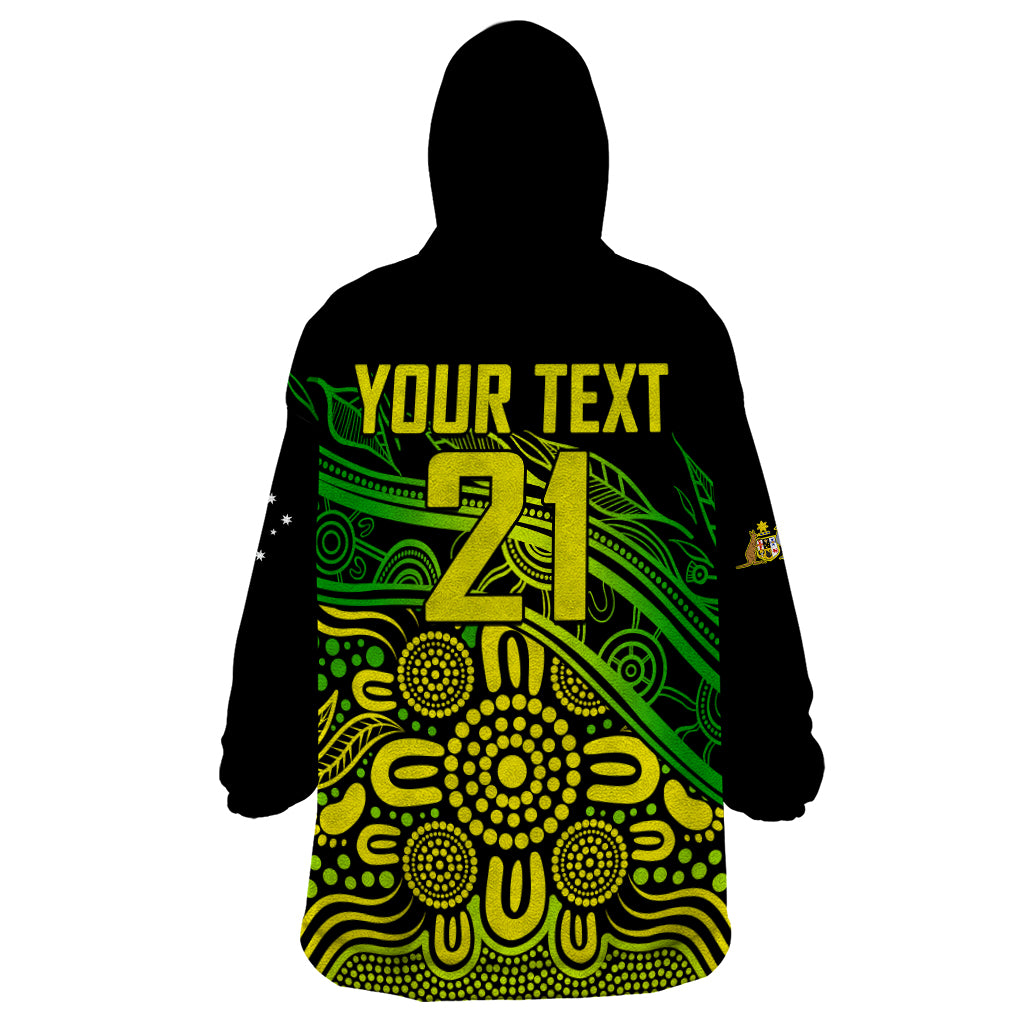 custom-text-and-number-2023-australia-soccer-matildas-wearable-blanket-hoodie