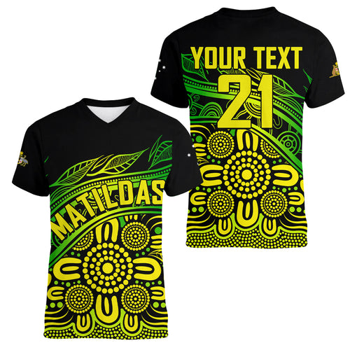 custom-text-and-number-2023-australia-soccer-matildas-women-v-neck-t-shirt