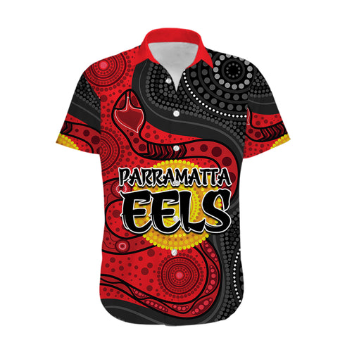custom-personalised-2023-parramatta-eels-hawaiian-shirt-simple-aboriginal