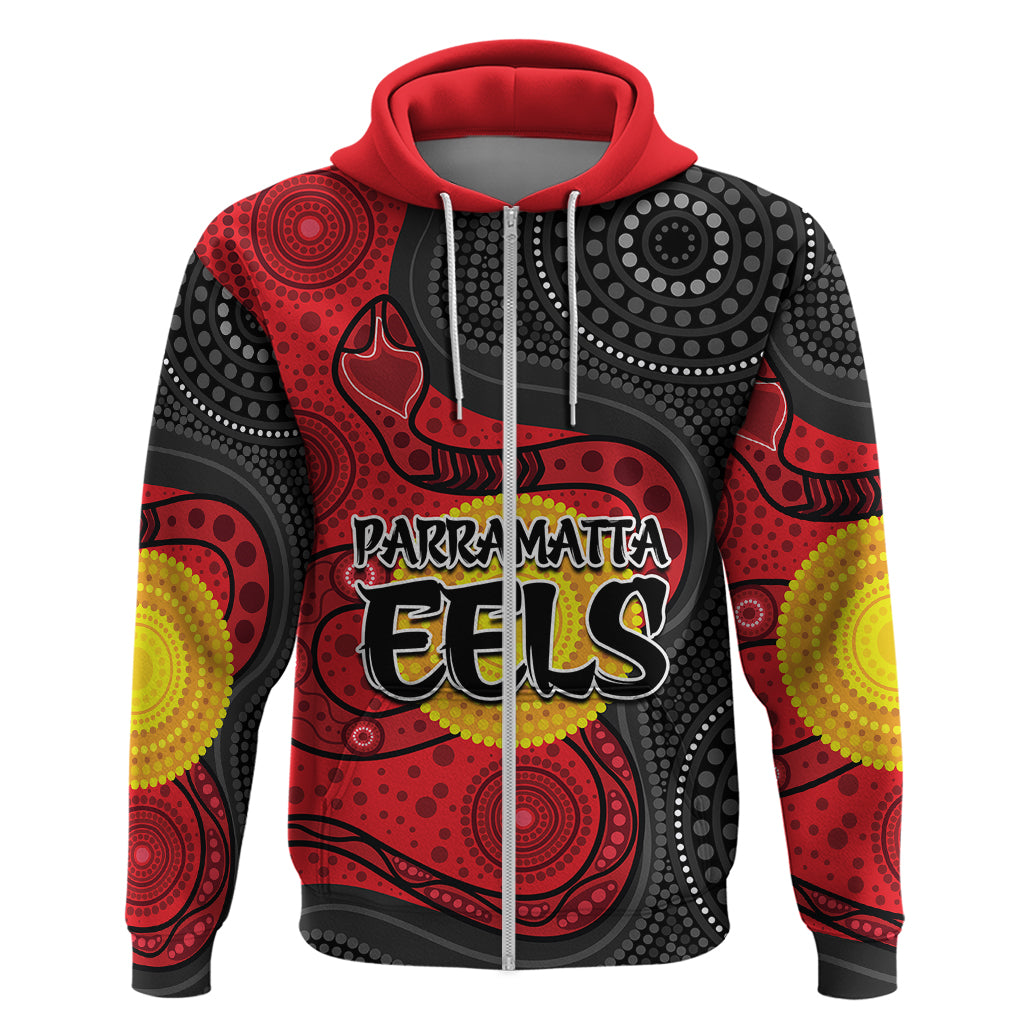 custom-personalised-2023-parramatta-eels-hoodie-simple-aboriginal