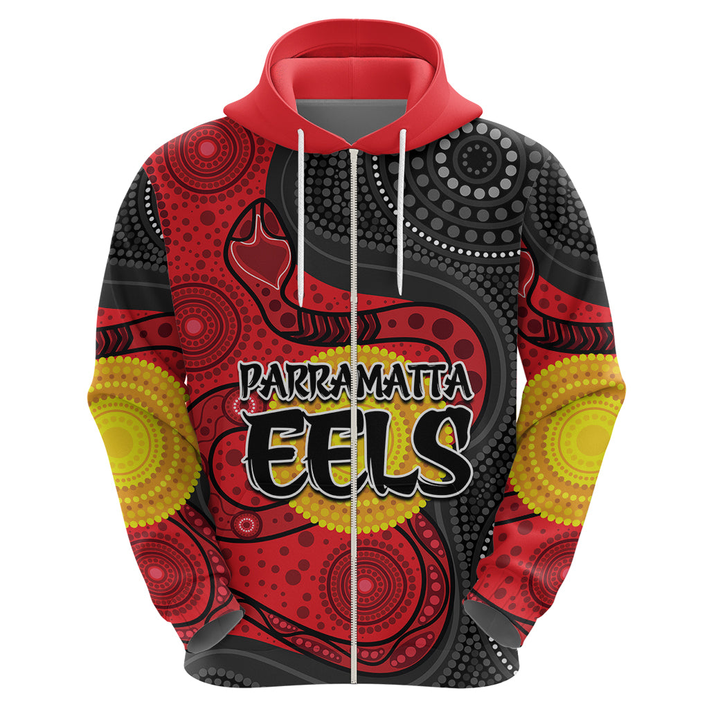 custom-personalised-2023-parramatta-eels-hoodie-simple-aboriginal
