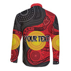 custom-personalised-2023-parramatta-eels-long-sleeve-button-shirt-simple-aboriginal