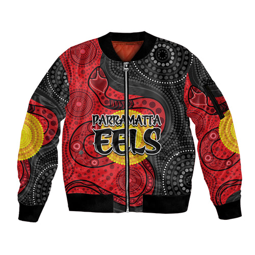 custom-personalised-2023-parramatta-eels-sleeve-zip-bomber-jacket-simple-aboriginal