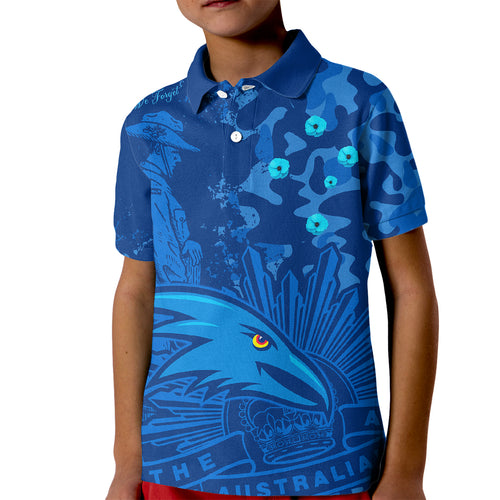 custom-text-and-number-afl-anzac-2023-adelaide-crows-kid-polo-shirt-camouflage