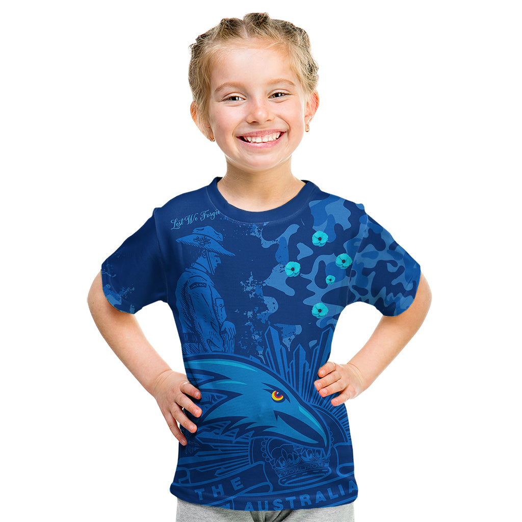 custom-text-and-number-afl-anzac-2023-adelaide-crows-kid-t-shirt-camouflage